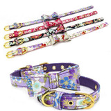 Adjustable Dog Collars With Bowknot Bells