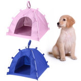 Pets Tent House Dog Cat Playing Bed
