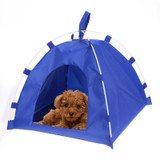 Pets Tent House Dog Cat Playing Bed