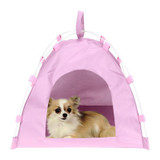 Pets Tent House Dog Cat Playing Bed
