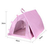 Pets Tent House Dog Cat Playing Bed