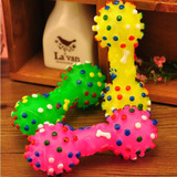 Pet Dog Chew Squeaky Rubber Toys