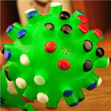 Pet Dog Chew Squeaky Rubber Toys