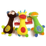 Cartoon Animal Monkey Dinosaur Shape Plush Toy