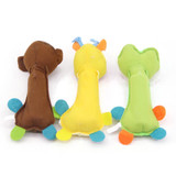 Cartoon Animal Monkey Dinosaur Shape Plush Toy