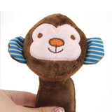 Cartoon Animal Monkey Dinosaur Shape Plush Toy