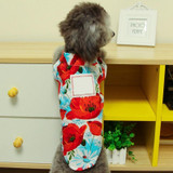 Dog Clothes Hawaii Printing Shirt