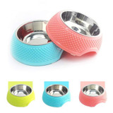 Pet Dog Feeding Food Bowls