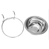 Stainless Steel Pet Dog Bowl