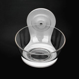 Pet Dog Cat Feeding Bowl Leakproof Anti-Skid Feeder