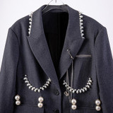 Embellished Classy Blazer