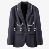 Embellished Classy Blazer