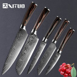 XITUO 8'' inch Japanese Stainless Steel  Chef Knife XITUO 8'' inch Japanese Stainless Steel  Chef Knife