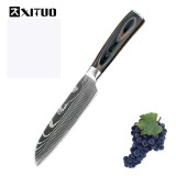 XITUO  7CR17 High Carbon Stainless Steel Japanese chef knife XITUO  7CR17 High Carbon Stainless Steel Japanese chef knife