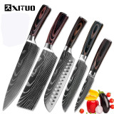 XITUO  7CR17 High Carbon Stainless Steel Japanese chef knife XITUO  7CR17 High Carbon Stainless Steel Japanese chef knife
