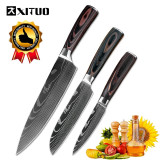 XITUO  7CR17 High Carbon Stainless Steel Japanese chef knife XITUO  7CR17 High Carbon Stainless Steel Japanese chef knife