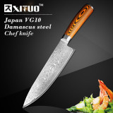 XITUO 6 "inch vg10 damascus steel chef knife