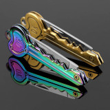 2PCS Pocket key Chain multi-tool survival Knife