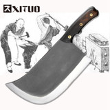 XITUO Metal Forged Handmade Clip Steel Chef Boning Knife XITUO Metal Forged Handmade Clip Steel Chef Boning Knife