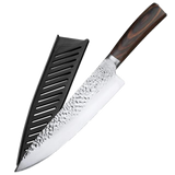 8 inch Professional Japanese Santoku Stainless steel Chef Knife