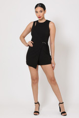 Classy Wrap Romper in colors