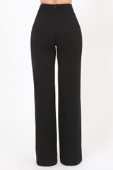 High Waist Wide Leg Pants