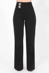 High Waist Wide Leg Pants