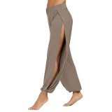 High Waist Wide Leg Pants