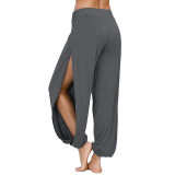 High Waist Wide Leg Pants