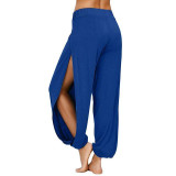 High Waist Wide Leg Pants