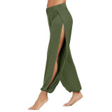 High Waist Wide Leg Pants