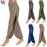 High Waist Wide Leg Pants