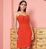 IVANA Lace Bodycon Runway Bandage Dress IVANA Lace Bodycon Runway Bandage Dress