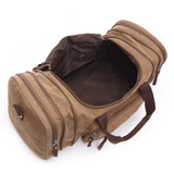 The Baja Weekender Duffel - Large Canvas Travel Bag For Men (Multiple Colors) The Baja Weekender Duffel - Large Canvas Travel Bag For Men (Multiple Colors)