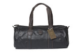 The Dover Duffel - Sturdy 19" Men's Leather Travel Duffel Bag (Multiple Colors) The Dover Duffel - Sturdy 19" Men's Leather Travel Duffel Bag (Multiple Colors)