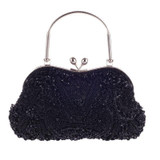 Beads and sequins evening clutch