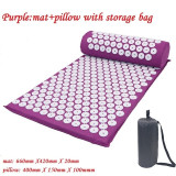 Massager Cushion Massage Yoga Mat