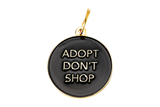Adopt Don't Shop Pet ID Tag
