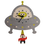 Saucer Pendulum Clock