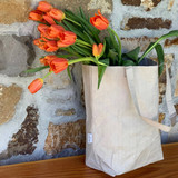 MARKET BAG- Reusable bag made from washable paper.