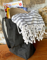 MARKET BAG- Reusable bag made from washable paper.