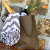 MARKET BAG- Reusable bag made from washable paper.