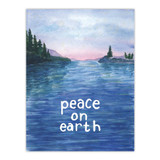 Peace on Earth Holiday Card
