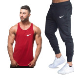 Men tank top+Pants