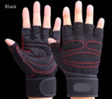 Half Finger Gym Gloves