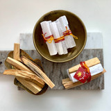 Palo Santo and Selenite Bundles