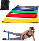 Yoga Resistance Rubber Bands
