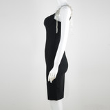 Diamonds Sparkly Tassel Rose Bodycon Dress
