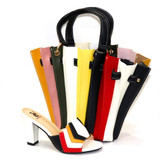 Multicolor Color Classic Style Bag Set Multicolor Color Classic Style Bag Set