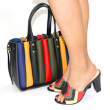 Multicolor Color Classic Style Bag Set Multicolor Color Classic Style Bag Set